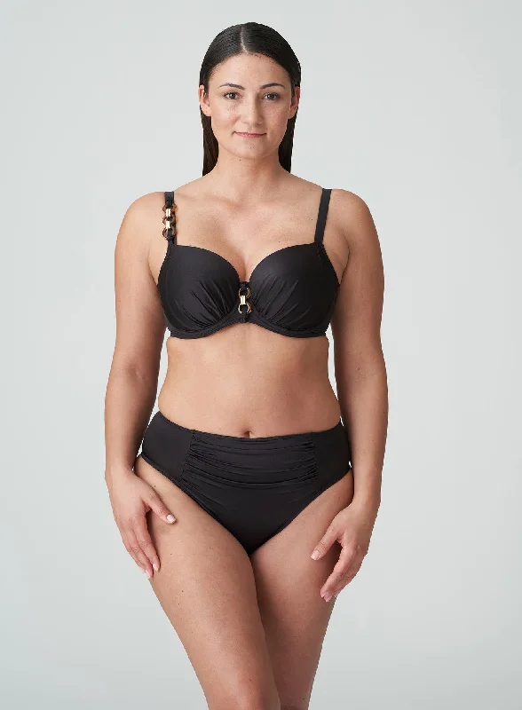 High - performance bikini with quick - drying fabric for active swimmersPrimaDonna Swimwear: Barrani Full Bikini Brief Roast Coffee High - performance bikini with quick - drying fabric for active swimmersPrimaDonna Swimwear: Barrani Full Bikini Brief Roast Coffee