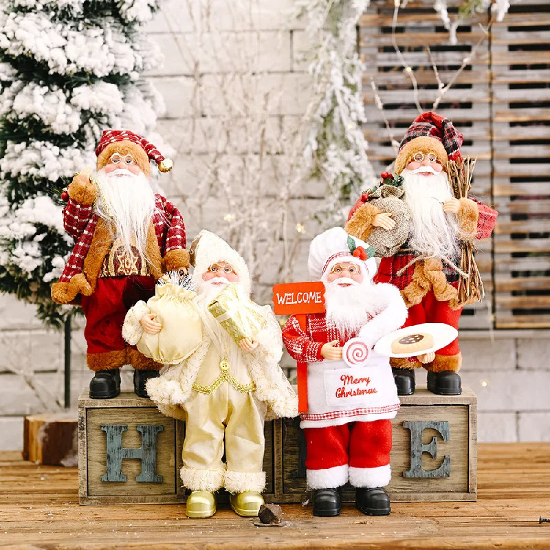 Ruffled Bodysuits with a Playful and Feminine TouchSanta  Claus Gnome