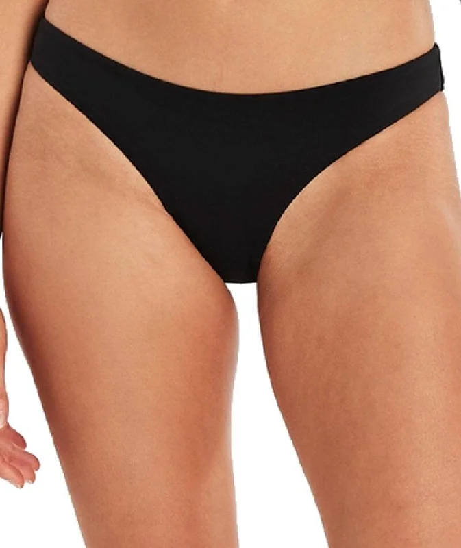 Sports bikini for high - intensity water activities like surfingSea Level Dark Romance Cheeky Bikini Brief - Black