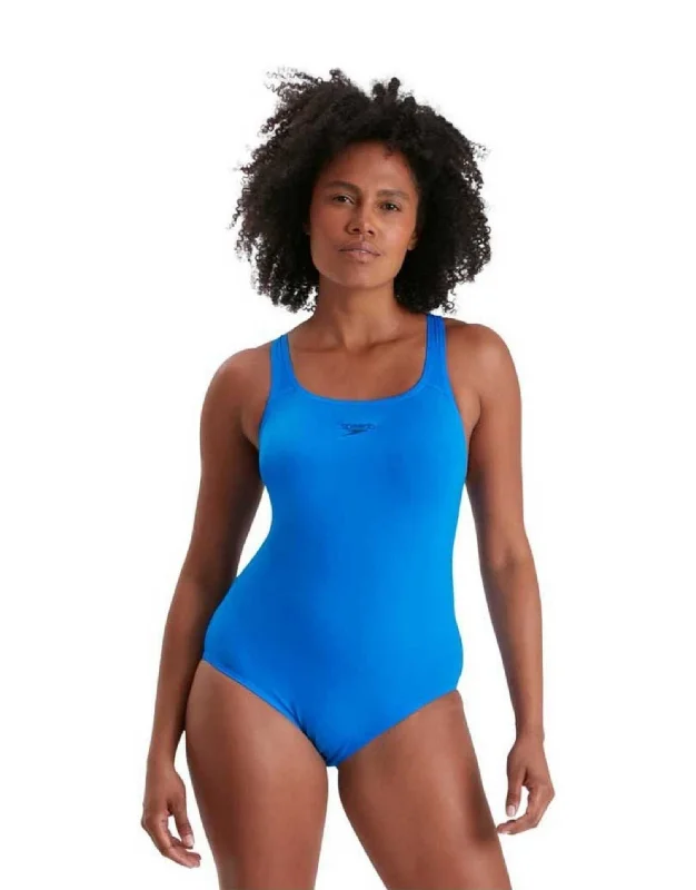 Plus size swimsuits for tropical getawaysECO Endurance Plus Medalist Swimsuit - Bondi Blue Plus size swimsuits for tropical getawaysECO Endurance Plus Medalist Swimsuit - Bondi Blue