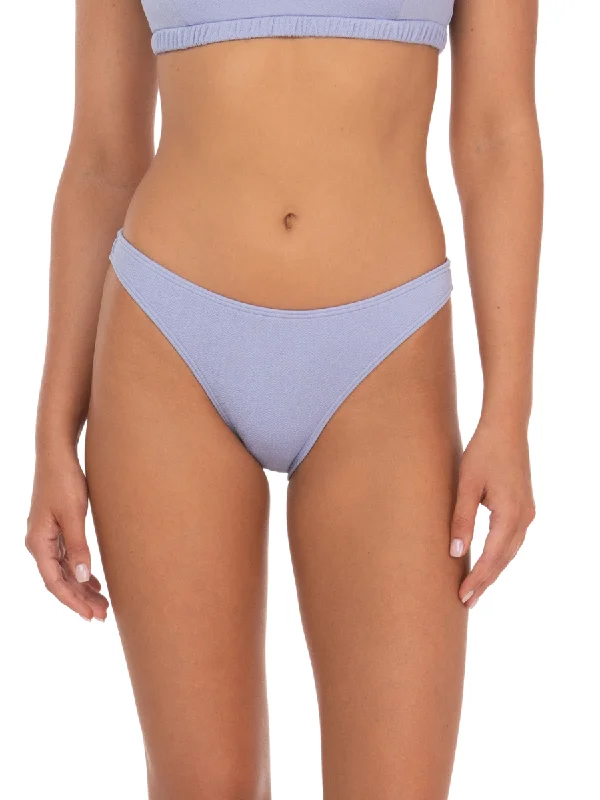 Ruched bikini with fabric gathers for a slimming effectStaple Pant Hydrangea