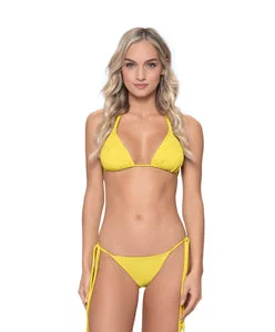 Plus - size bikini with full - coverage options for comfort and confidenceSunshine Mila Tie Teeny Bikini Bottoms Plus - size bikini with full - coverage options for comfort and confidenceSunshine Mila Tie Teeny Bikini Bottoms