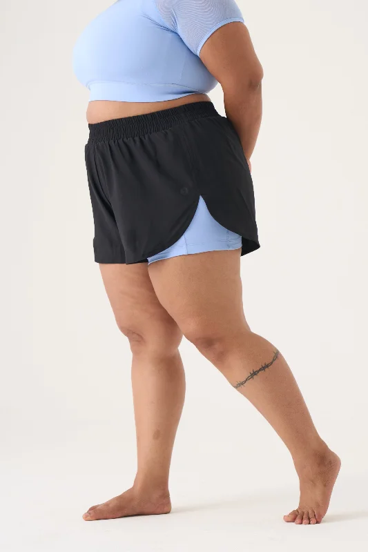 Plus size swimsuits with lace detailingSwim Twin Shorts