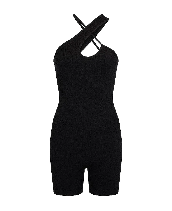 Convertible Straps Bodysuits for Multiple Styling OptionsTULA ALL-IN WOOL SUIT