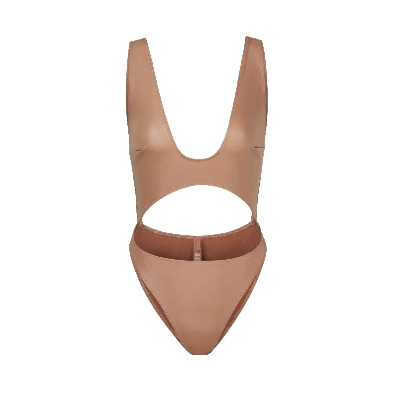 Sheer Bodysuits for a Seductive and Alluring OutfitWET JERSEY CUT OUT BODYSUIT | SIENNA Sheer Bodysuits for a Seductive and Alluring OutfitWET JERSEY CUT OUT BODYSUIT | SIENNA