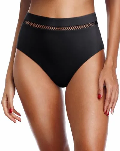 Sustainable bikini made from recycled materials for eco - conscious beachgoersWomen's High Waisted Bikini Bottom Full Coverage Retro Tummy Control Swimusuit Bottom Sustainable bikini made from recycled materials for eco - conscious beachgoersWomen's High Waisted Bikini Bottom Full Coverage Retro Tummy Control Swimusuit Bottom